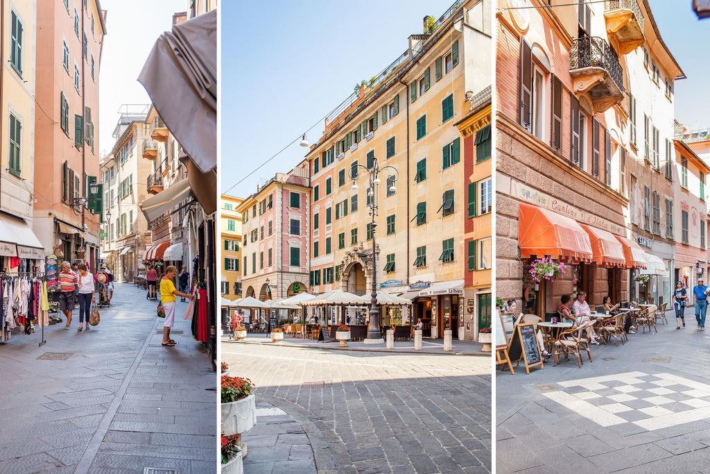 Albergo La Piazzetta Rapallo Exterior foto